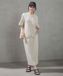 BEAUTY FORM JERSEY light Iラインスカート