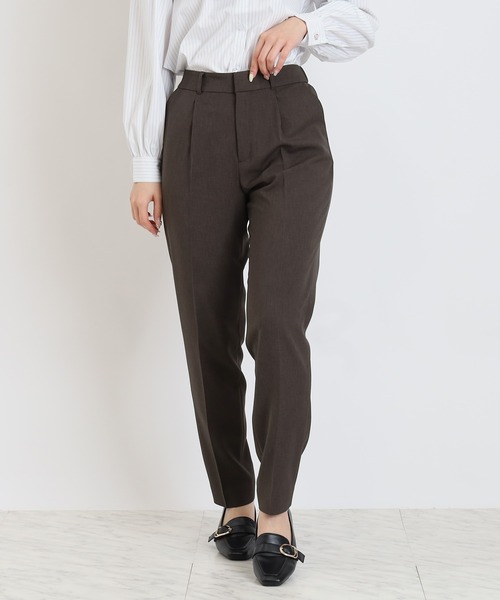 TRUDEA(トルディア)の「ナチュラルストレッチ パンツ(その他パンツ・レディース・ベージュ/ネイビー/ブラウン・SMALL/MEDIUM/LARGE/X-SMALL)」の4枚目の写真