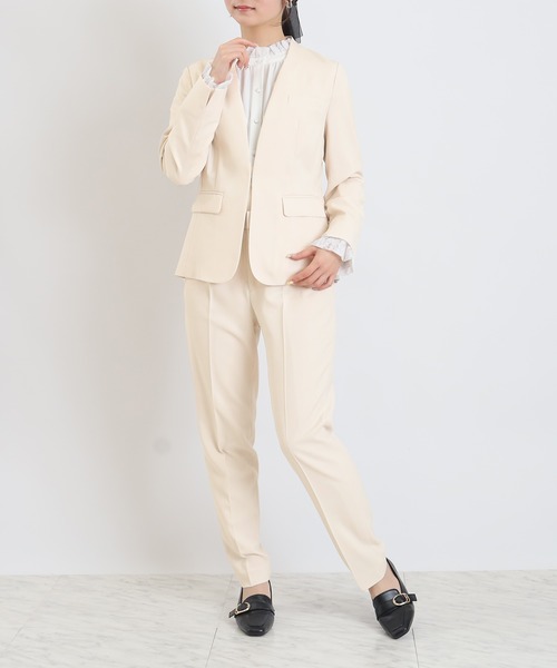 TRUDEA(トルディア)の「ナチュラルストレッチ パンツ(その他パンツ・レディース・ベージュ/ネイビー/ブラウン・SMALL/MEDIUM/LARGE/X-SMALL)」の11枚目の写真