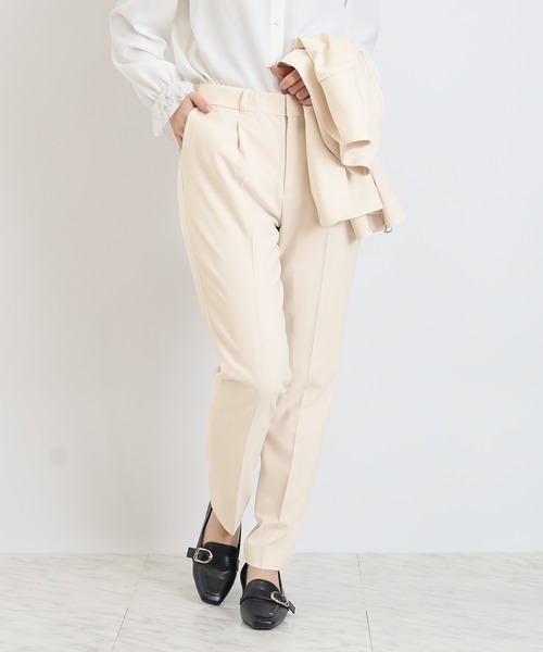 TRUDEA(トルディア)の「ナチュラルストレッチ パンツ(その他パンツ・レディース・ベージュ/ネイビー/ブラウン・SMALL/MEDIUM/LARGE/X-SMALL)」の8枚目の写真