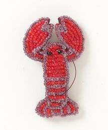 BEAMS BOY（ビームスボーイ）の「ビーズブローチ M（ネックレス）」