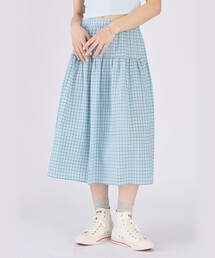 アニエスベー　チェックスカート agnes b.｜アニエスベーのスカート（チェック柄）通販 - ZOZOTOWN