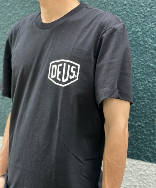 DEUS EX MACHINA(デウスエクスマキナ)の「【DEUS】Venice Address Tee(Tシャツ/カットソー・メンズ・ブラック/ホワイト/グリーン・LARGE/X-LARGE/MEDIUM)」の6枚目の写真