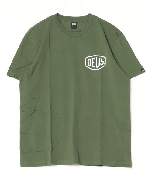 DEUS EX MACHINA(デウスエクスマキナ)の「【DEUS】Venice Address Tee(Tシャツ/カットソー・メンズ・ブラック/ホワイト/グリーン・LARGE/X-LARGE/MEDIUM)」の12枚目の写真