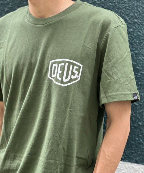 DEUS EX MACHINA(デウスエクスマキナ)の「【DEUS】Venice Address Tee(Tシャツ/カットソー・メンズ・ブラック/ホワイト/グリーン・LARGE/X-LARGE/MEDIUM)」の9枚目の写真