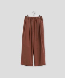 「KELEN / ケレン」2タックワイドシルエットパンツ