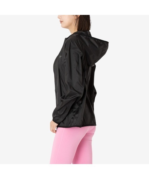Reebok(リーボック)の「ラックス スピード フルジップジャケット / LUX SPEED FULL ZIP JACKET(マウンテンパーカー・レディース・パープル/ブラック・X-SMALL/SMALL/MEDIUM/LARGE)」の3枚目の写真