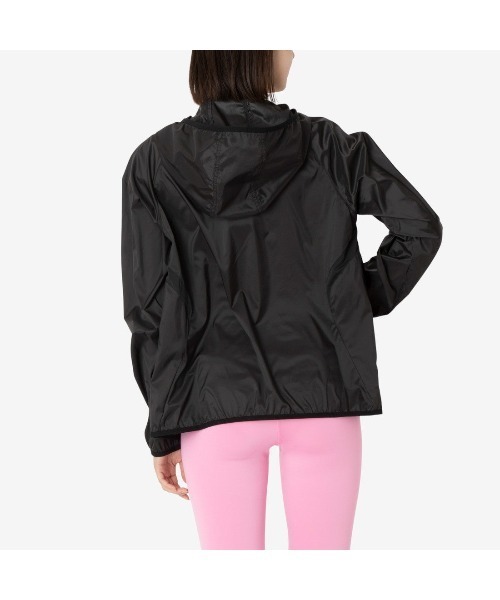 Reebok(リーボック)の「ラックス スピード フルジップジャケット / LUX SPEED FULL ZIP JACKET(マウンテンパーカー・レディース・パープル/ブラック・X-SMALL/SMALL/MEDIUM/LARGE)」の4枚目の写真