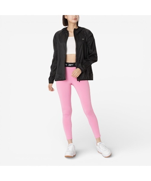 Reebok(リーボック)の「ラックス スピード フルジップジャケット / LUX SPEED FULL ZIP JACKET(マウンテンパーカー・レディース・パープル/ブラック・X-SMALL/SMALL/MEDIUM/LARGE)」の5枚目の写真