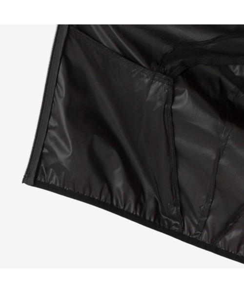 Reebok(リーボック)の「ラックス スピード フルジップジャケット / LUX SPEED FULL ZIP JACKET(マウンテンパーカー・レディース・パープル/ブラック・X-SMALL/SMALL/MEDIUM/LARGE)」の6枚目の写真