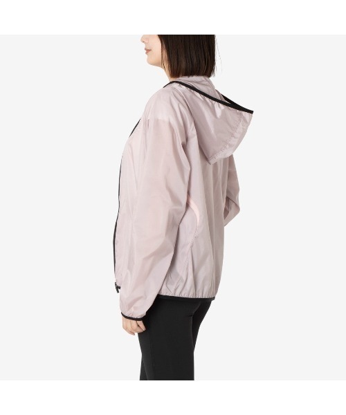 Reebok(リーボック)の「ラックス スピード フルジップジャケット / LUX SPEED FULL ZIP JACKET(マウンテンパーカー・レディース・パープル/ブラック・X-SMALL/SMALL/MEDIUM/LARGE)」の14枚目の写真