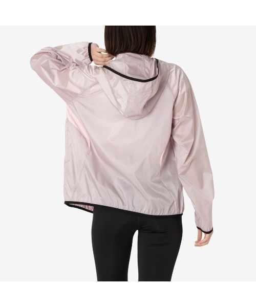 Reebok(リーボック)の「ラックス スピード フルジップジャケット / LUX SPEED FULL ZIP JACKET(マウンテンパーカー・レディース・パープル/ブラック・X-SMALL/SMALL/MEDIUM/LARGE)」の15枚目の写真