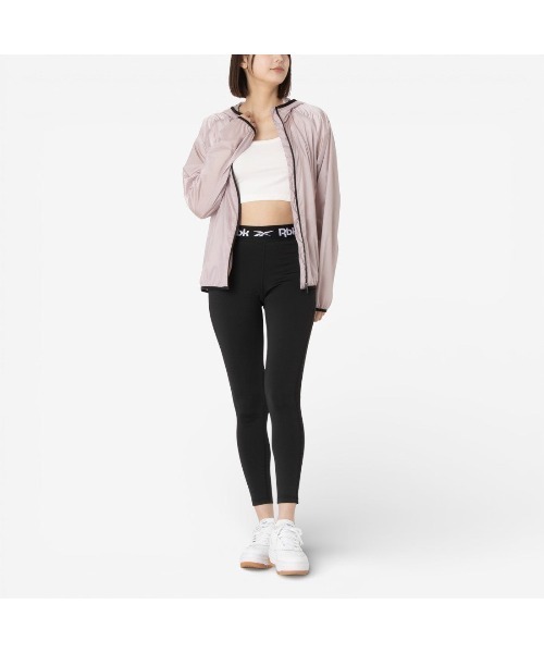 Reebok(リーボック)の「ラックス スピード フルジップジャケット / LUX SPEED FULL ZIP JACKET(マウンテンパーカー・レディース・パープル/ブラック・X-SMALL/SMALL/MEDIUM/LARGE)」の16枚目の写真