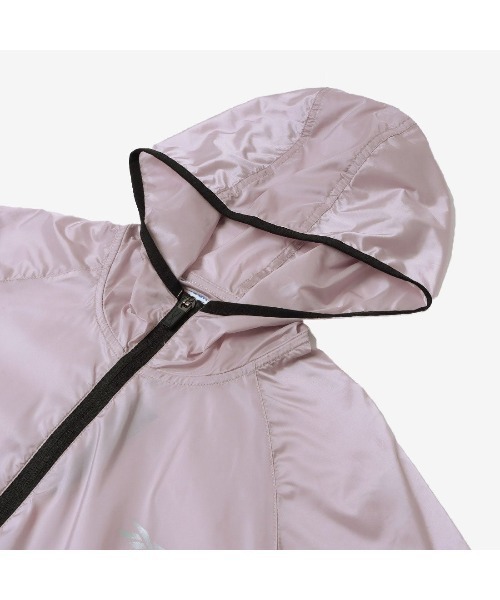 Reebok(リーボック)の「ラックス スピード フルジップジャケット / LUX SPEED FULL ZIP JACKET(マウンテンパーカー・レディース・パープル/ブラック・X-SMALL/SMALL/MEDIUM/LARGE)」の17枚目の写真
