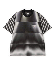 DANTON(�_���g��)��Men's Short Sleeve Pocket T-shirt Stripe(T�V���c/�J�b�g�\�[)