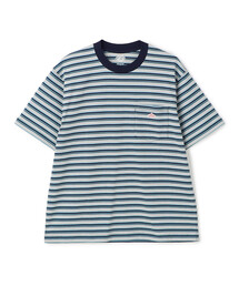 Men's Short Sleeve Pocket T-shirt Stripe