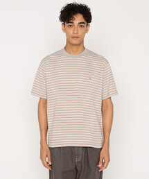 Men's Short Sleeve Pocket T-shirt Stripe