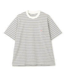 DANTON(�_���g��)��Men's Short Sleeve Pocket T-shirt Stripe(T�V���c/�J�b�g�\�[)
