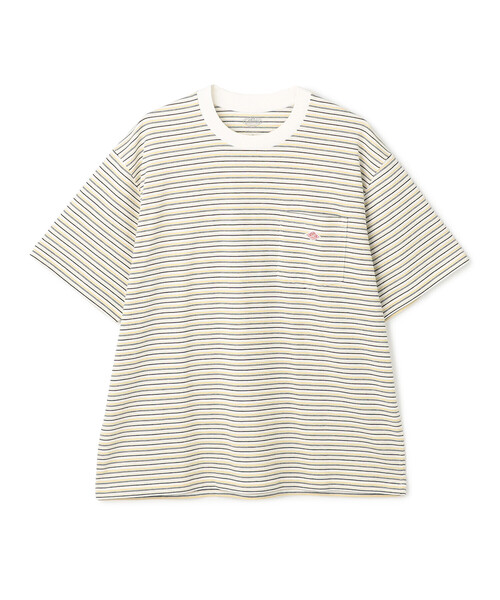 DANTON(ダントン)の「Men's Short Sleeve Pocket T-shirt Stripe(Tシャツ/カットソー・メンズ・ブルー系その他/レッド系その他/ブラック系その他/ホワイト系その他5/イエロー系その他/ブルー系その他5/ベージュ系その他・XXL/XL/M/S/L)」の17枚目の写真