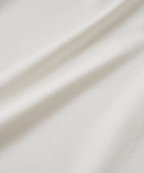 RIVE DROITE(リヴドロワ)の「【セットアップ着用可能/接触冷感】ドレーピーカットバイヤススカート(スカート・レディース・チャコールグレー/オフホワイト/ブラウン・38/36)」の8枚目の写真