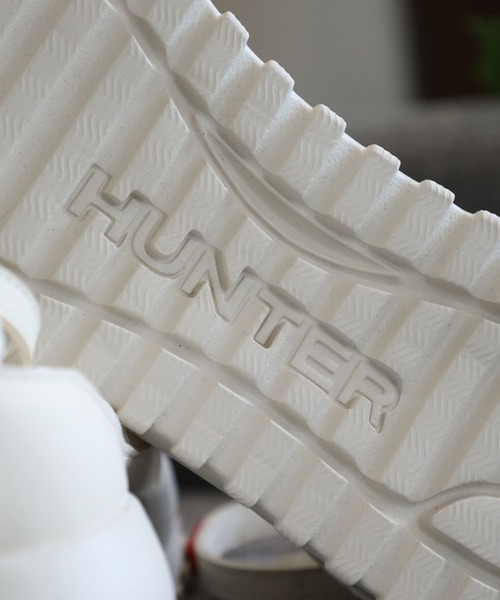 HUNTER(ハンター)の「HUNTER レディース トラベル フロー メッシュ バレリーナ(バレエシューズ・レディース・ブラック/オフホワイト・25cm/23cm/24cm)」の15枚目の写真