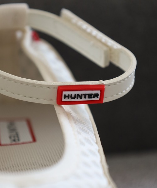 HUNTER(ハンター)の「HUNTER レディース トラベル フロー メッシュ バレリーナ(バレエシューズ・レディース・ブラック/オフホワイト・25cm/23cm/24cm)」の7枚目の写真