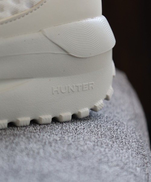HUNTER(ハンター)の「HUNTER レディース トラベル フロー メッシュ バレリーナ(バレエシューズ・レディース・ブラック/オフホワイト・25cm/23cm/24cm)」の16枚目の写真
