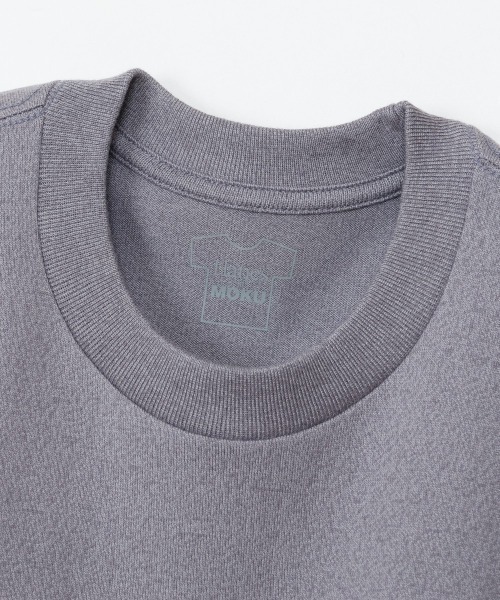 HANES(ヘインズ)の「【Hanes/ヘインズ】MOKU クルーネックTシャツ/HM1-D203(Tシャツ/カットソー・メンズ・杢グレー・M/S/XL/L)」の9枚目の写真