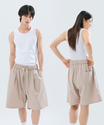 SLEEPYCAT（スリーピーキャット）の「Lazed short pants cotton g.beige（ルームウェア/パジャマ）」