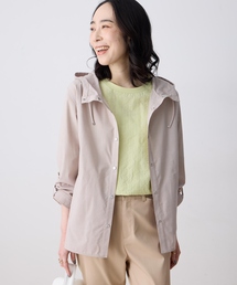 DECOY SINCE 1981 | ギンガムフードシャツジャケット(シャツ/ブラウス)