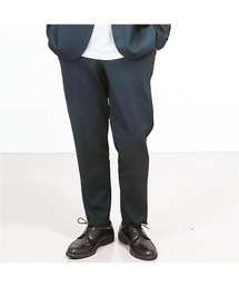 URBAN SQUARE なめらか裏起毛 トラウザーパンツ