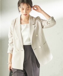 SHIPS｜シップスのテーラードジャケット（ベージュ系）通販 - ZOZOTOWN