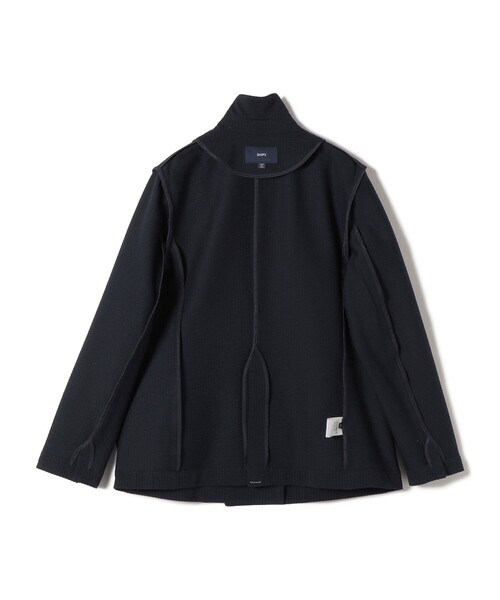 手洗い可能〉サッカー ダブル ブレスト ジャケット（テーラード