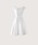 LA POMME petit�i���|�~�E�v�`�j�́uElegant Collar Waisted Satin Dress�i�����s�[�X�j�v�b�z���C�g