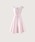 LA POMME petit�i���|�~�E�v�`�j�́uElegant Collar Waisted Satin Dress�i�����s�[�X�j�v�b�s���N