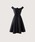 LA POMME petit�i���|�~�E�v�`�j�́uElegant Collar Waisted Satin Dress�i�����s�[�X�j�v�b�u���b�N