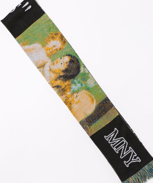 MONTMARTRE NEW YORK(モンマルトルニューヨーク)の「Rider Scarf S-61(マフラー・レディース・マルチ・ONE SIZE)」の4枚目の写真