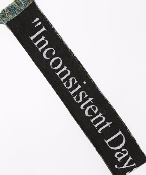 MONTMARTRE NEW YORK(モンマルトルニューヨーク)の「Rider Scarf S-61(マフラー・レディース・マルチ・ONE SIZE)」の5枚目の写真
