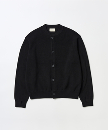 And Again（アンドアゲイン）の「ミニマルフィンガーホールカーディガン（ブラック）（カーディガン/ボレロ）」