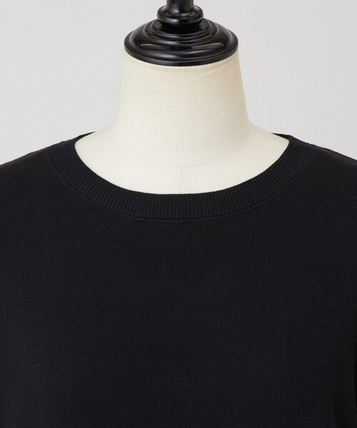 LIVETART（リヴェタート）の「ニットコンビギャザーワンピ（ワンピース・レディース・ブラック・FREE）」の17枚目の写真