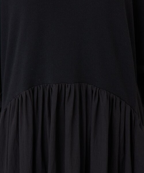 LIVETART（リヴェタート）の「ニットコンビギャザーワンピ（ワンピース・レディース・ブラック・FREE）」の19枚目の写真