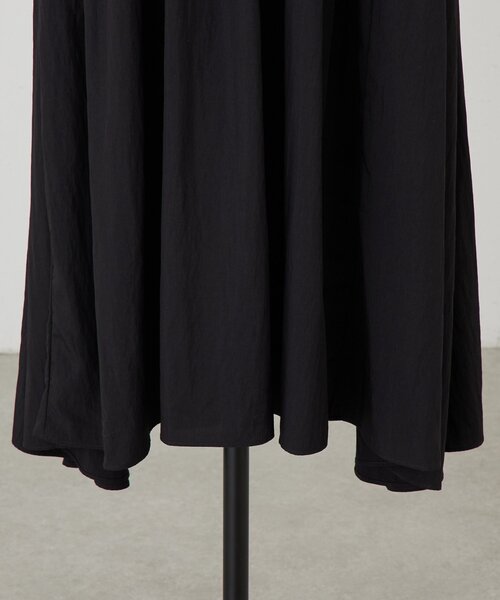 LIVETART（リヴェタート）の「ニットコンビギャザーワンピ（ワンピース・レディース・ブラック・FREE）」の20枚目の写真