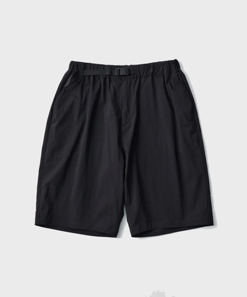 WHITE MOUNTAINEERING(ホワイトマウンテニアリング)の「【White Mountaineering / ホワイトマウンテニアリング】×Dickies WIDE SHORT PANTS(その他パンツ・メンズ・ブラック/ネイビー・1)」の2枚目の写真