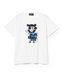 The Wonderful! design works（ザワンダフルデザインワークス）の「The Wonderful! design works. / Slash BEAR Tee（Tシャツ/カットソー）」