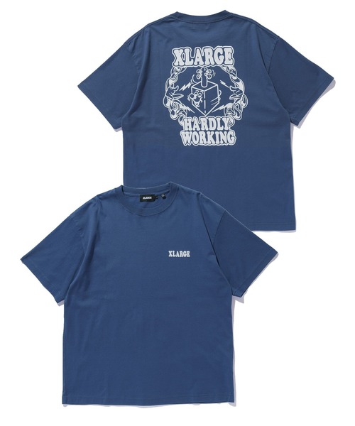 XLARGE（エクストララージ）の「ELECTRIC S/S TEE（Tシャツ/カットソー・メンズ・ホワイト/ブラック/ブルー・S/M/L/XL）」の3枚目の写真