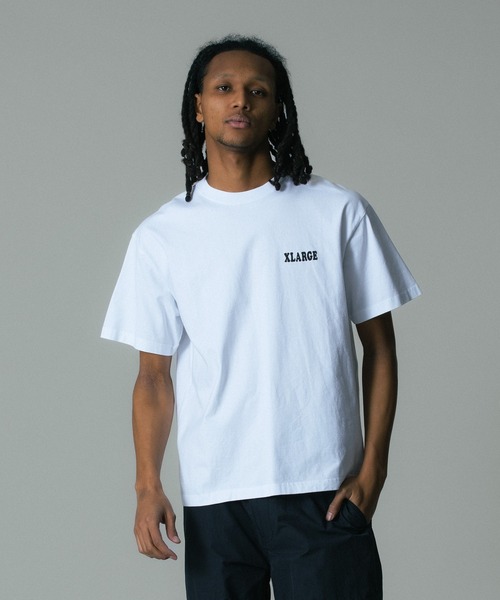 XLARGE（エクストララージ）の「ELECTRIC S/S TEE（Tシャツ/カットソー・メンズ・ホワイト/ブラック/ブルー・S/M/L/XL）」の21枚目の写真