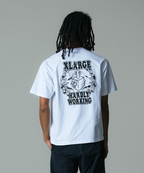XLARGE（エクストララージ）の「ELECTRIC S/S TEE（Tシャツ/カットソー・メンズ・ホワイト/ブラック/ブルー・S/M/L/XL）」の20枚目の写真
