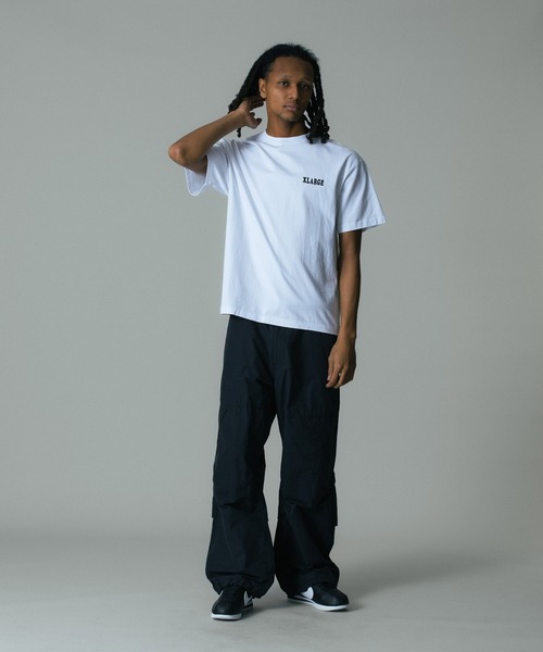 XLARGE（エクストララージ）の「ELECTRIC S/S TEE（Tシャツ/カットソー・メンズ・ホワイト/ブラック/ブルー・S/M/L/XL）」の19枚目の写真