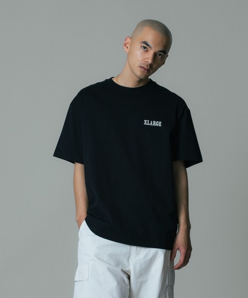 XLARGE（エクストララージ）の「ELECTRIC S/S TEE（Tシャツ/カットソー・メンズ・ホワイト/ブラック/ブルー・S/M/L/XL）」の15枚目の写真