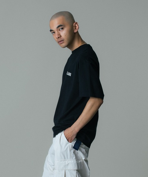XLARGE（エクストララージ）の「ELECTRIC S/S TEE（Tシャツ/カットソー・メンズ・ホワイト/ブラック/ブルー・S/M/L/XL）」の14枚目の写真